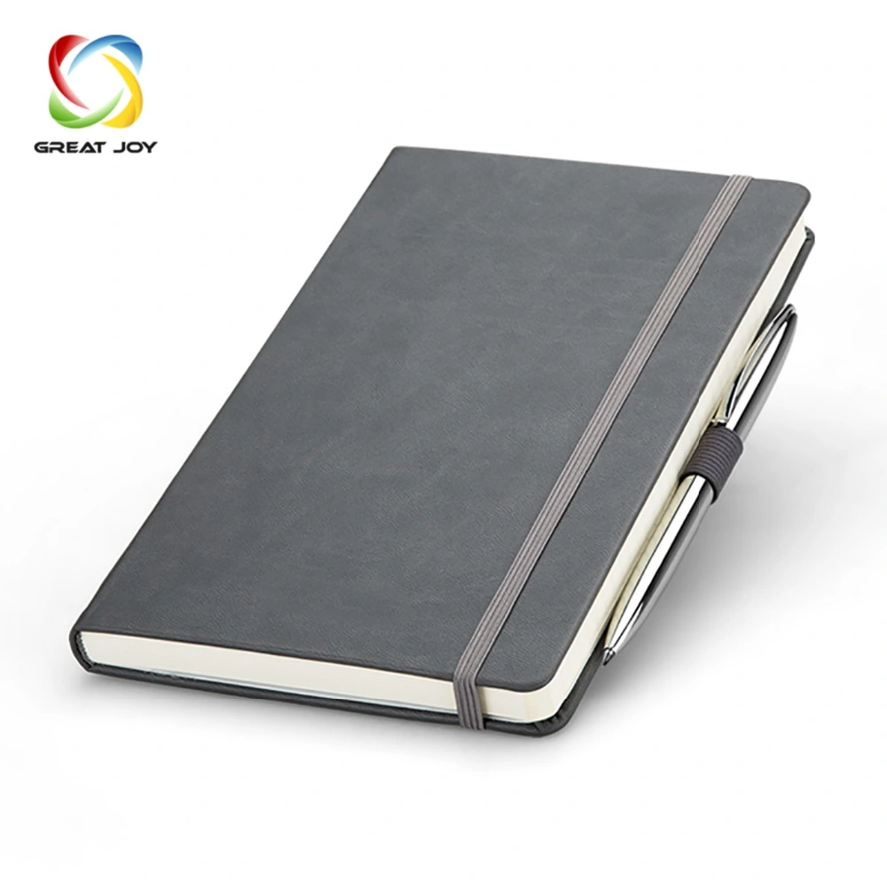 PU Leather A5 Notebook Soft Cover, Custom Soft Cover Notebook