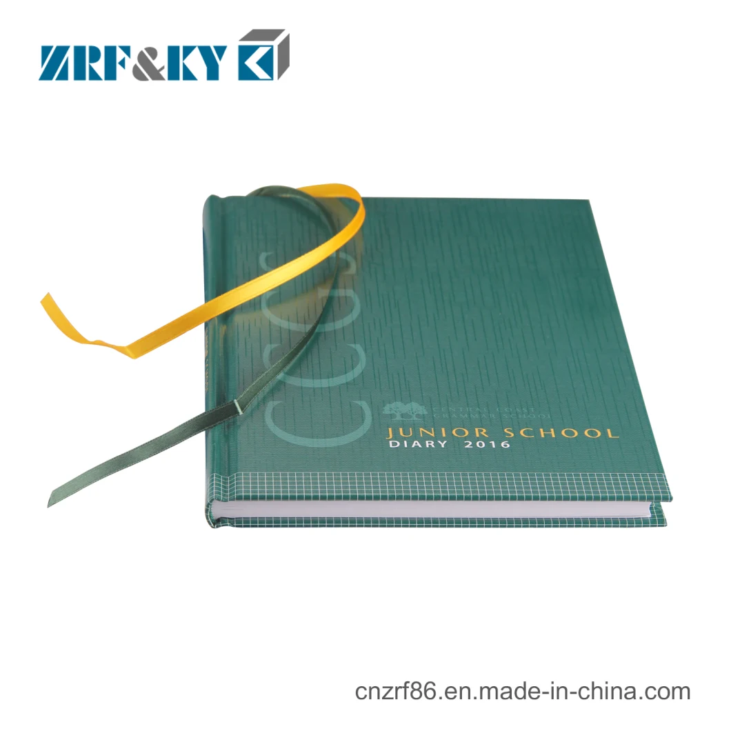 Customized Printing Service Spiral Blank Office/School Supply Stationery Notebook/Diary/Exercise Book