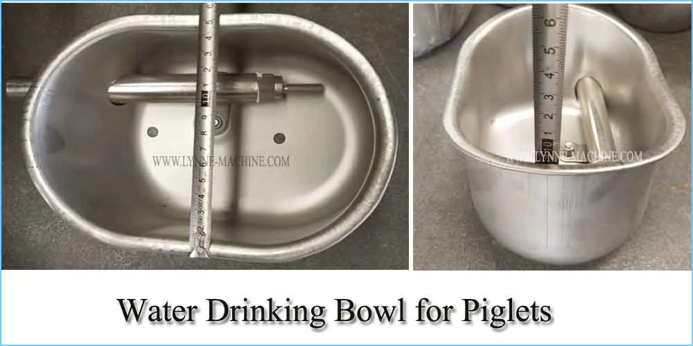 Pig/Hog/Swine/Piglets Plastic Stainless Water Drinker Best Price