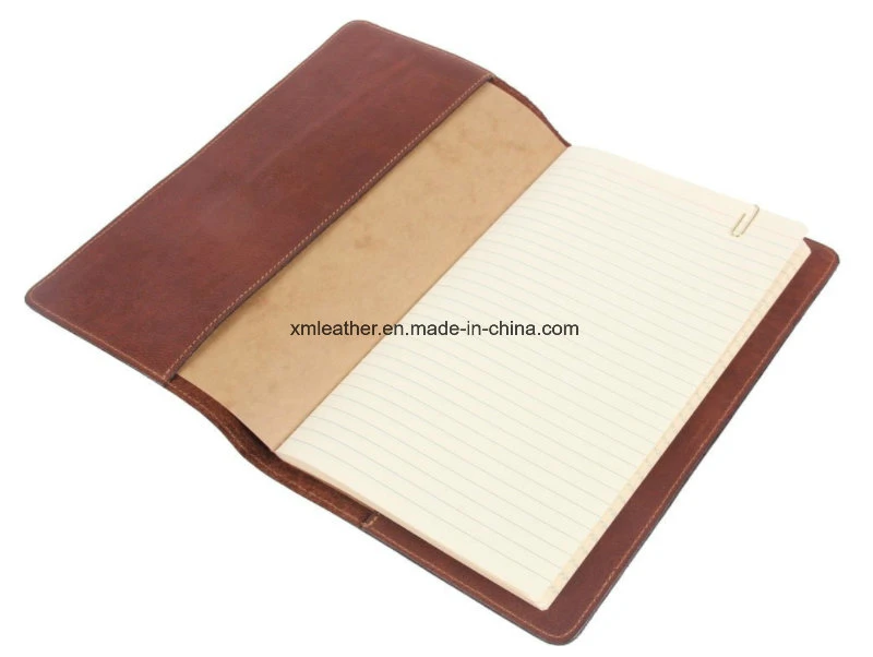 Real Leather Writing Journal Refillable Notebook