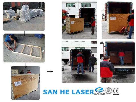 UV Laser Marking Machine for Printing Qr Code on Plastic
