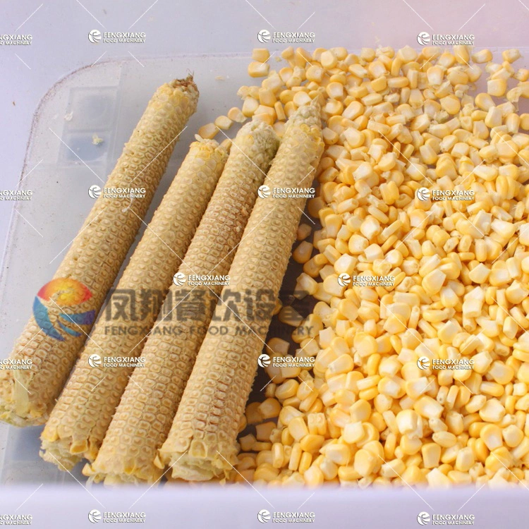 Food Processing Industrial Sweet Corn Peeling Machine