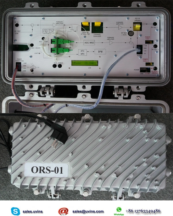 1310nm Optical Transmitter Outdoor / CATV Outdoor Laser Relay Station/ Outdoor 1310nm Optical Transmitter
