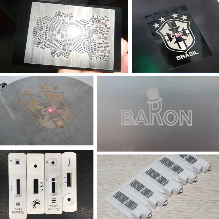Raycus Jpt 20W Metal Jewelry Plastic Mopa Color Fiber Laser Marking Machine