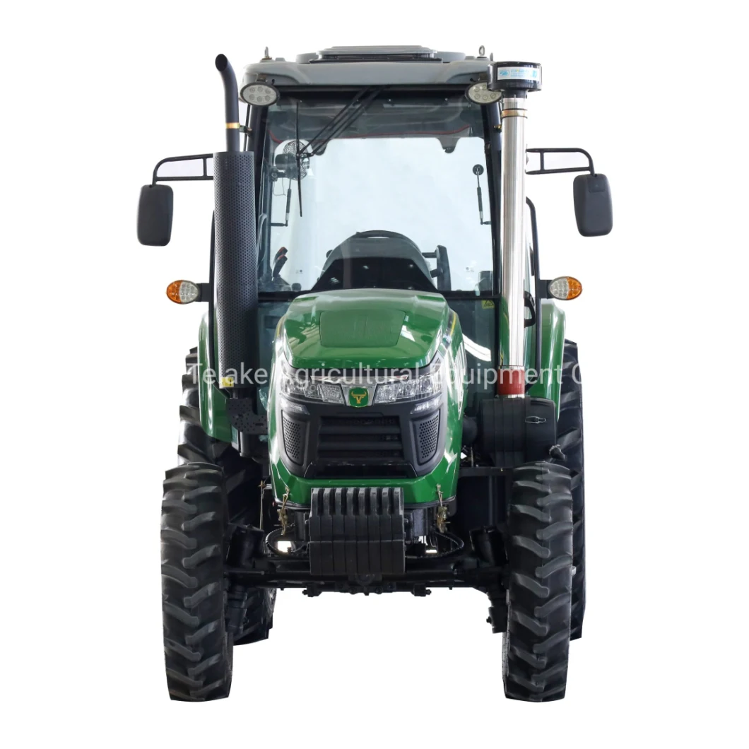 Telake High Quality Agriculture Tractor Garden Tractor Tractor Supply Trailer 80HP 90HP 100HP