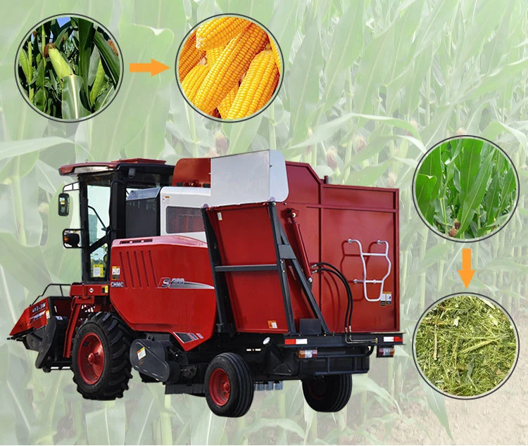 Agriculture Harvester Machine /Corn Silage Harvester /Maize Combine Harvester