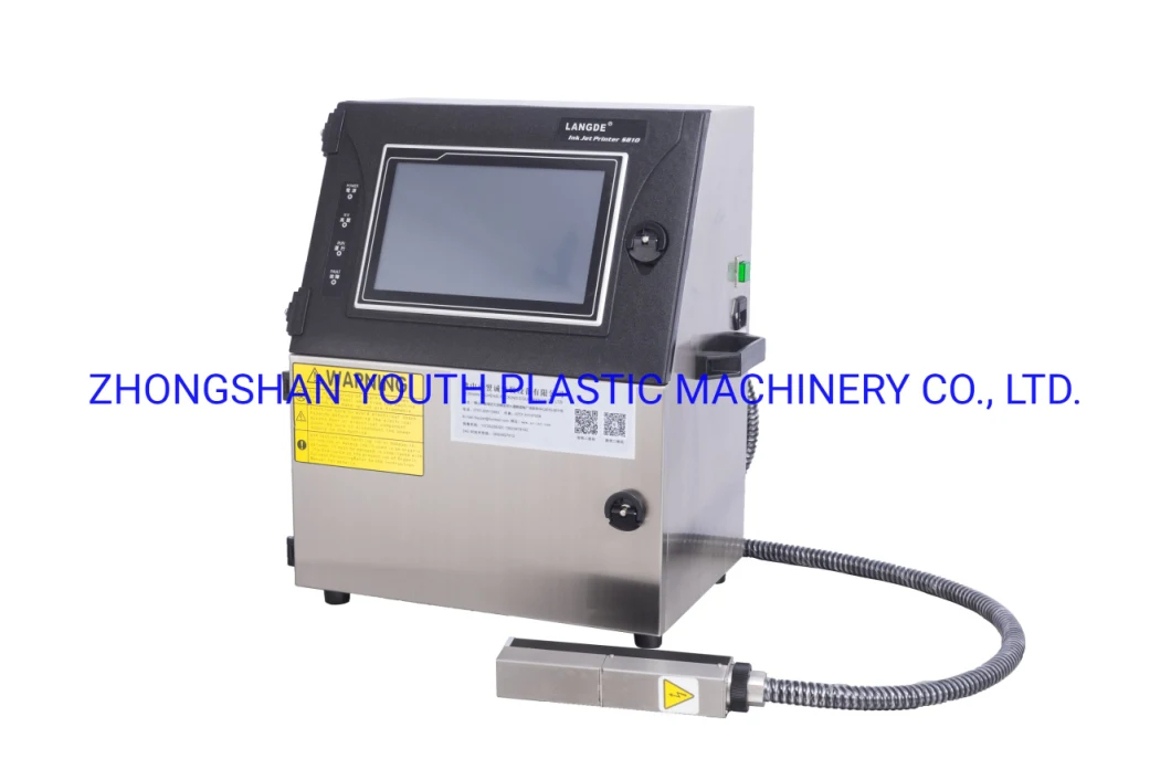 CO2 Laser Printer Marking Machine Printer for Date and Batch Code Marking