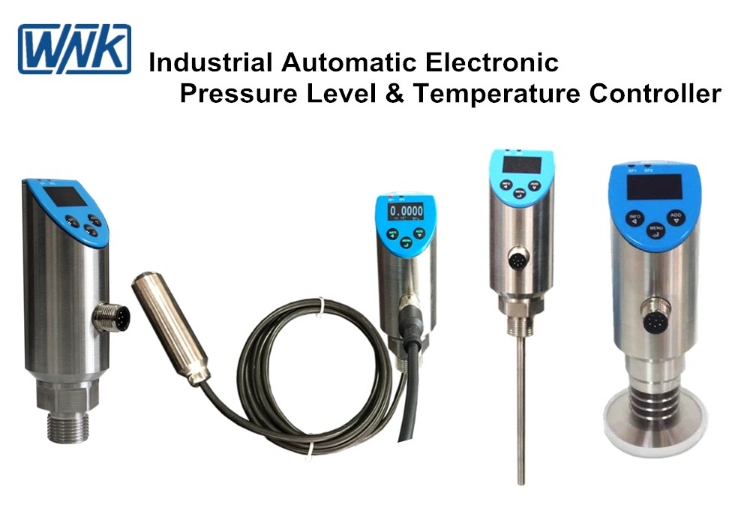 Electronic Temperature Switch for Temperature Monitoring, Measurement and Control