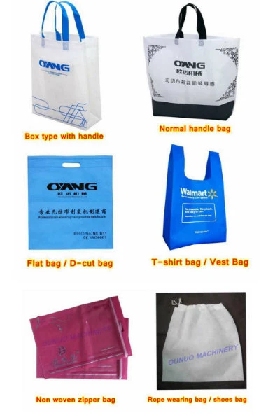 Full Automatic Non Woven Fabric Zipper Bag Making Machine Price