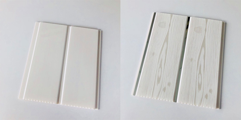 Cielo Falso Raso De PVC Ceiling Panel China Factory for Ceiling and Wall Decoration