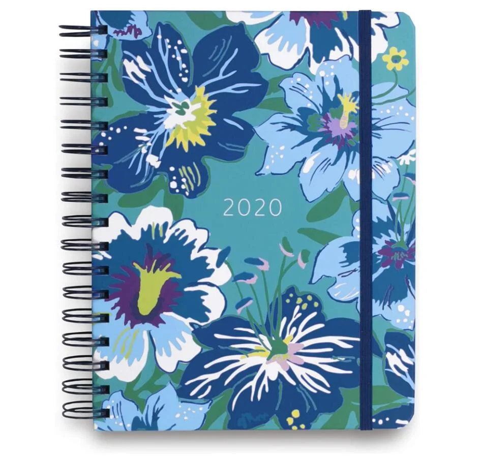 Wholesale Fancy Printing Planner A5 Hard Cover Spiral Bound Notebook