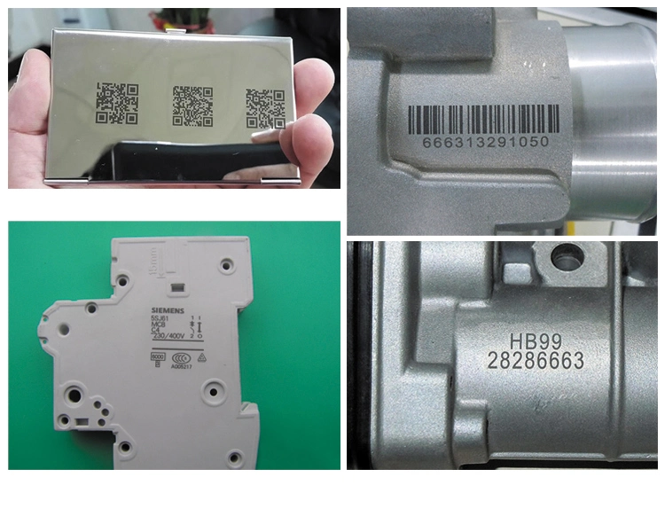 20\30W\60W Portable Optical Fiber Laser Marking Machine Marking Laser Cutting CNC Router