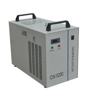 UV 3W 5W 12W Laser Marking Machine/Flying UV Laser Marking Machine with Cw5200 Industrial Chiller