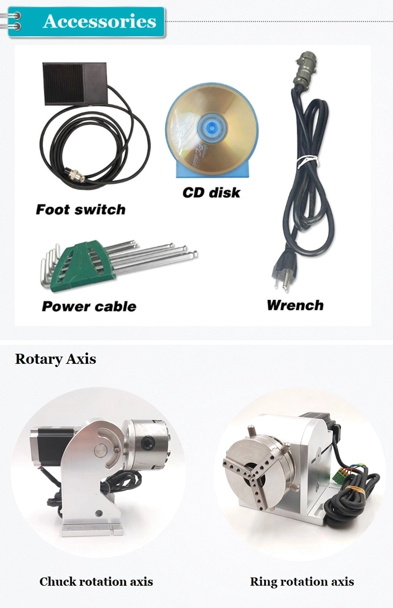 Portable Handheld 20W Laser Marking Machine Fiber Laser Marker