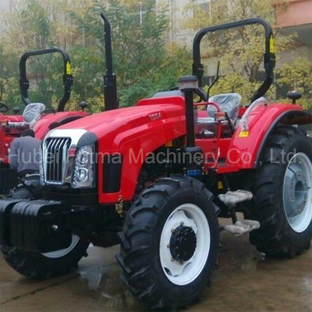 Wheeled Farm Tractor 110HP Agriculture Tractor (FM1104T)