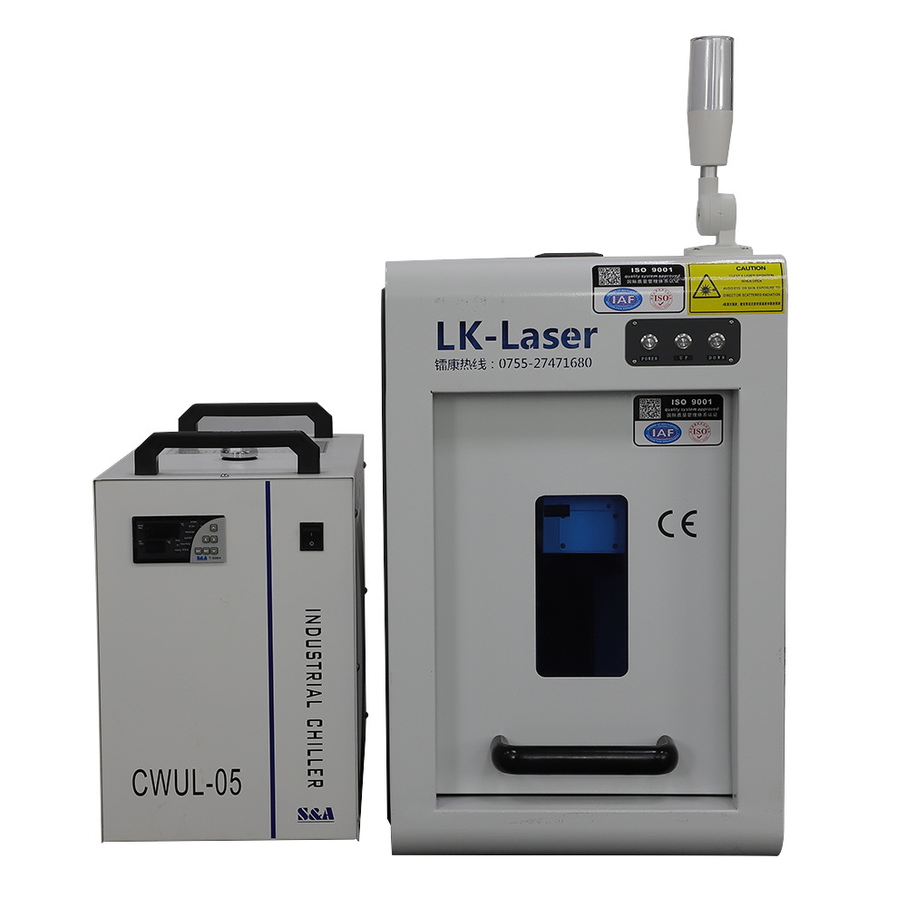 Portable Mask UV Laser Marking Machine Laser Printer Mini Laser Marking Machine on Face Mask