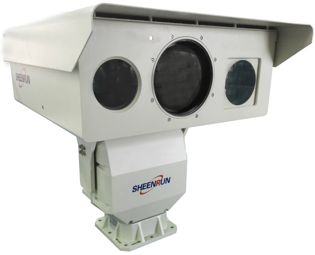 1024 Detector Uncooled Thermal Day-Night Vision Three Sensor Camera