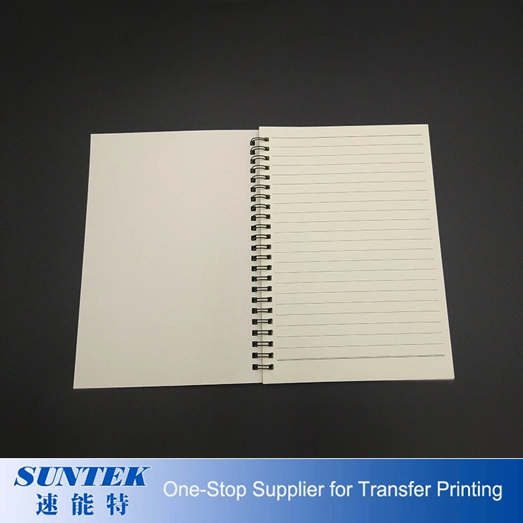 New Arrival Sublimation Notebook Writing Pad with Flexi Film Cover Custom Your Logo A4 A5 B5 Size