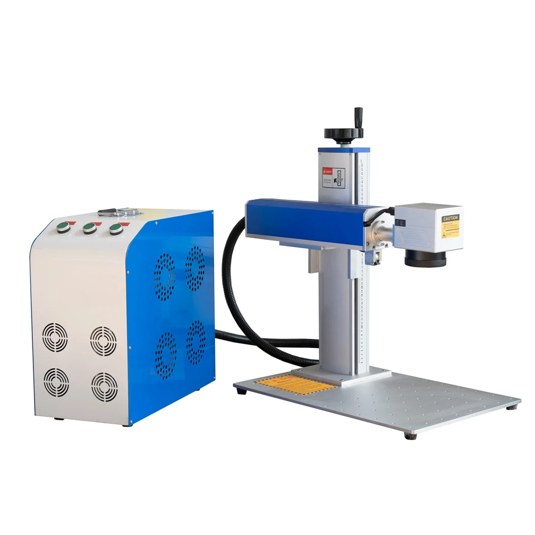 Fiber Laser Marking Machine Qr Code Laser Engraving Machine