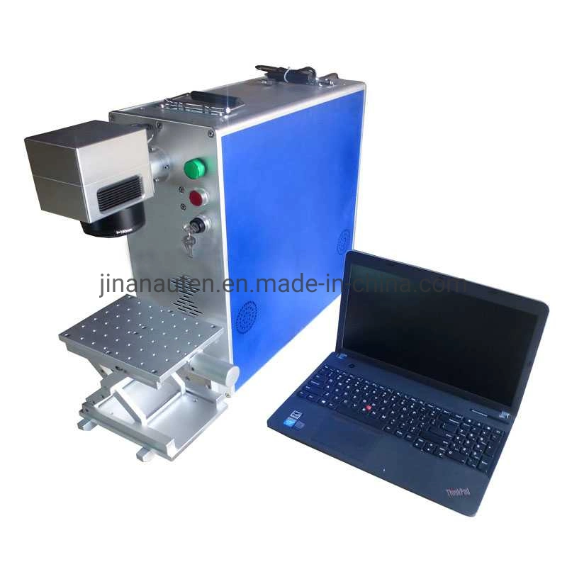 20W Jpt Mopa Laser Marking Machine for Stainless Steel Engraving Color