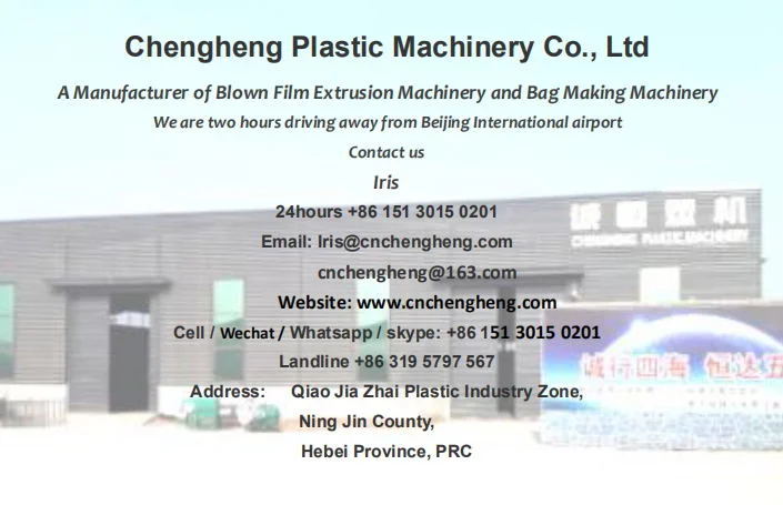 Automatic PE/PLA/Corn Starch Based Biodegradable Bag Making Machine 1-8lines