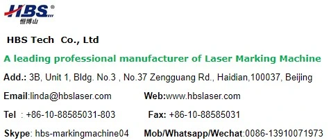 Fiber Laser Marking Machine 20W with Raycus Laser Source/Laser Engraver with Full Enclosed Cover