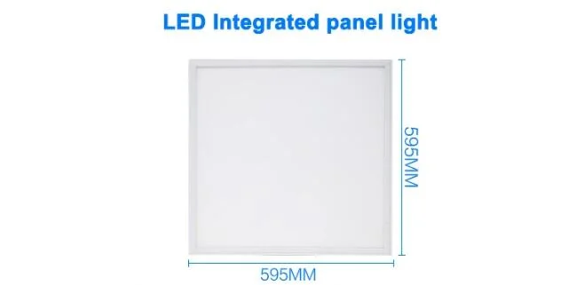 High Brightness Ceiling Panel Light Square Ultra Slim 48W Indoor Lighting LED Panel Light Office Lighting