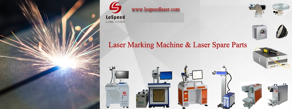 High Quality 20W 30W 50W 100W Fiber Laser Marking Engraving Machine Laser Equipment for Metal