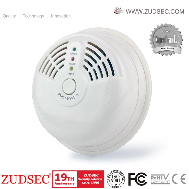 LCD Display Co Sensor Alarm Detector Home Security Co Detector Gas Alarm