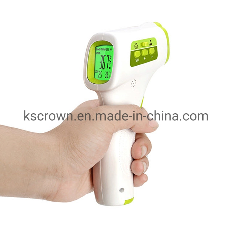 Baby Infrared Electronic Temperature Thermometer Non-Contact Baby Ear Temperature Home Forehead Body Temperature Gun