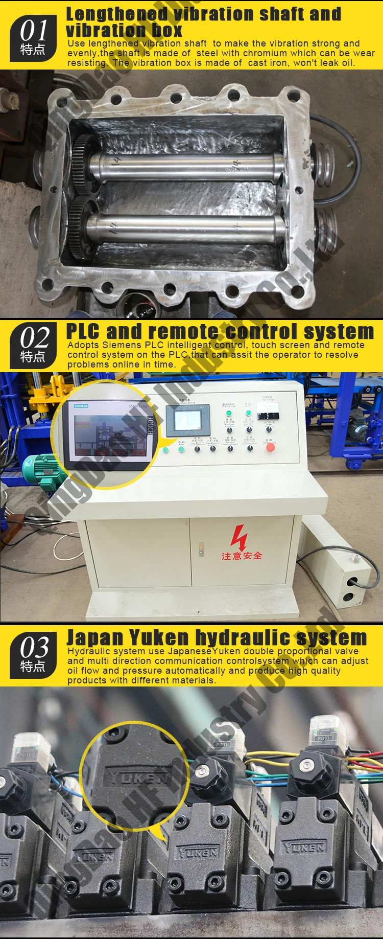 Qt4-26 Sand Block Making Machine, Hollow Brick Making Machine, Concrete Brick Making Machine