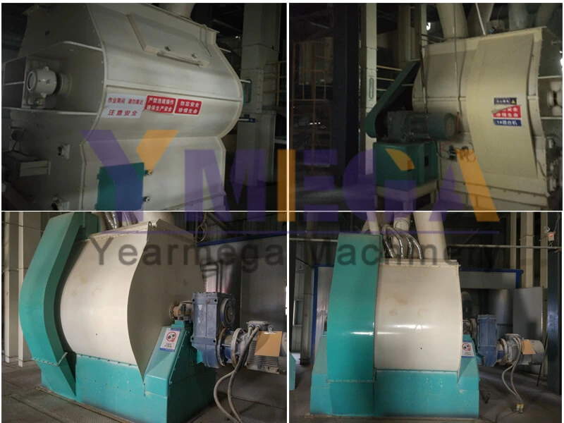 Poultry Equipment Poultry Feed Pellet Mill with Double Conditioner