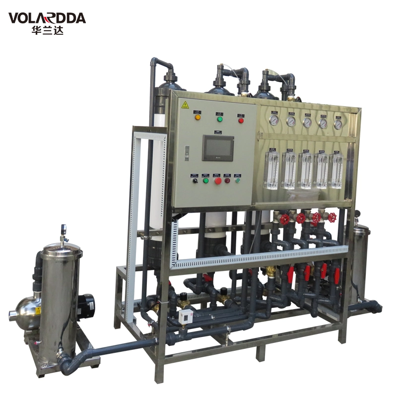 China Volardda Automatic UF Ultrafiltration System with Softener for Drinking Water System