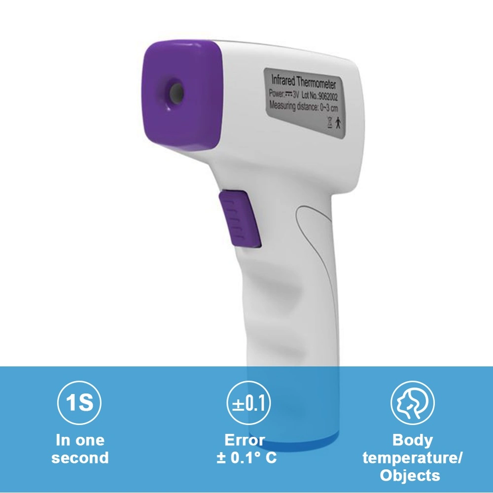 New Handheld Infrared Thermometer High Precision Portable Thermometer Home Non-Contact Infrared Thermometer