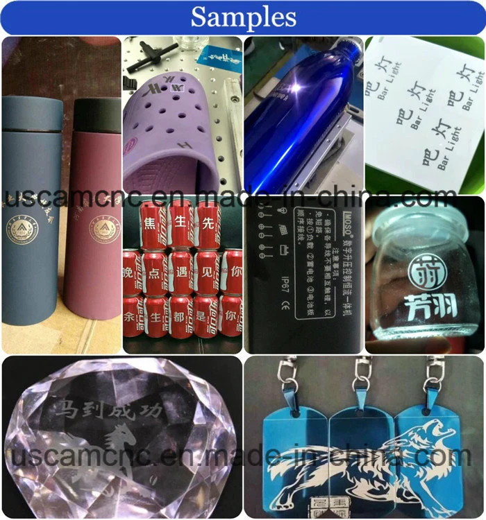 Glass Plastic Bottles Laser Marking Machine