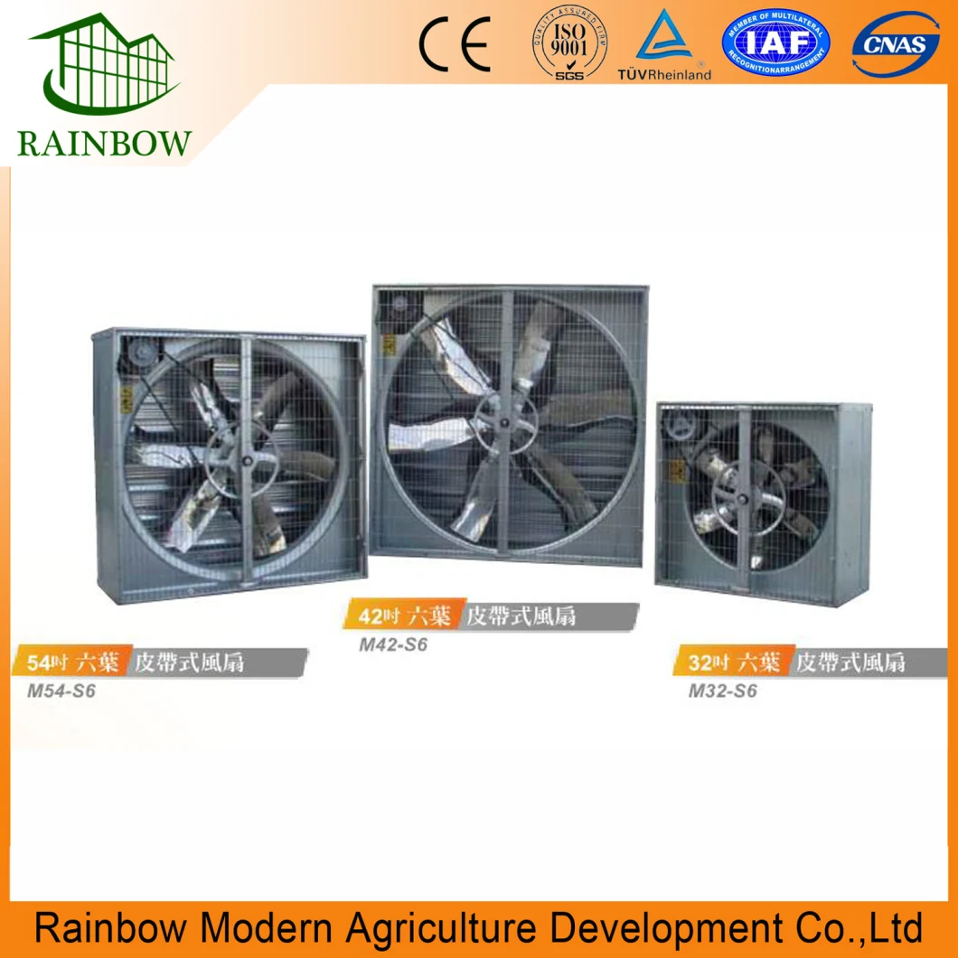 Large Cooling Fans for Greenhouse Use