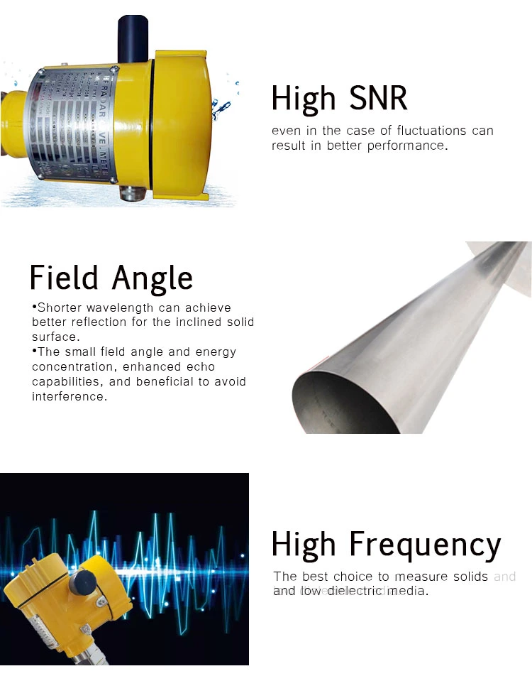 High-Frequency Radar Level Sensor Non--Contact Radar Level Sensor
