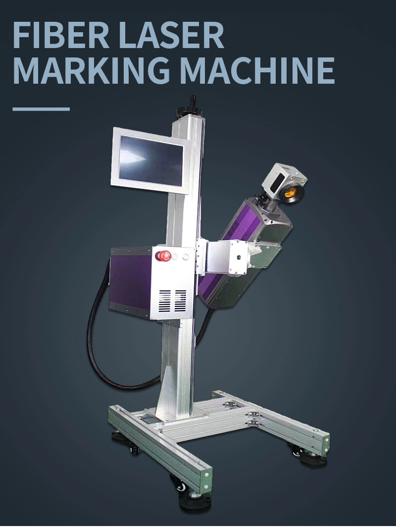 Fiber Laser Marking Engraving Machine Laser Equipment for Metal