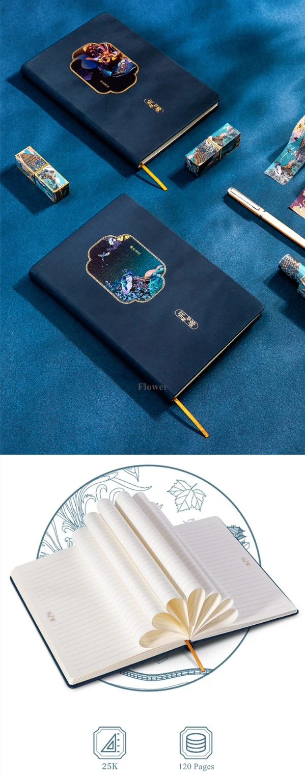 Superior Materials Refillable Leather Travellers Craft Notebook Personalized Notebook