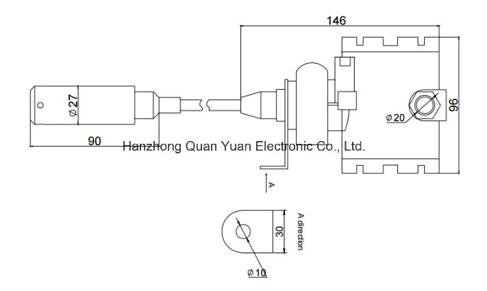 High Temperature Liduid Level Transmitter / Transducer / Sensor