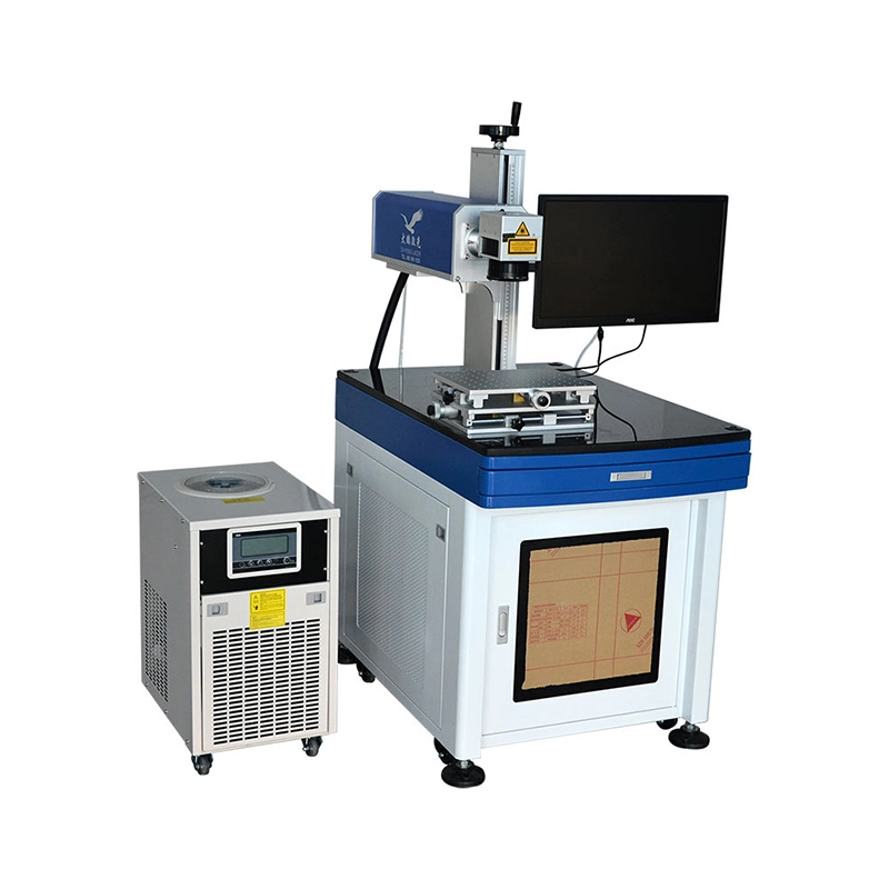 UV-3W Purple 355nm and Laser Marking and Engraving Machine
