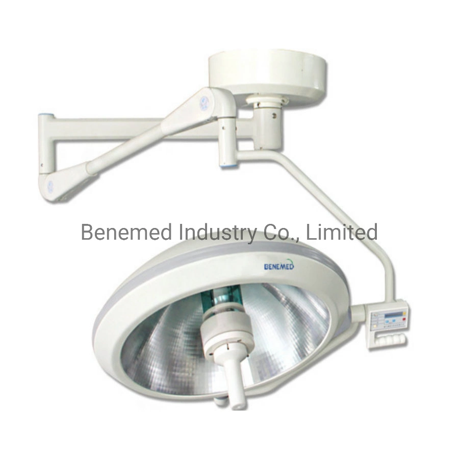 Surgical Light Halogen Lamp Ceiling Mounted Single Dome Benelite 200