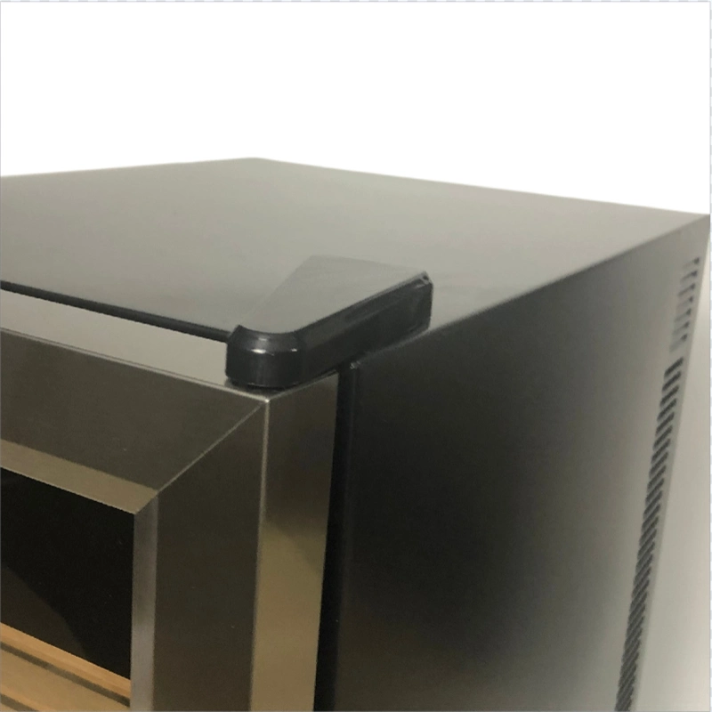 New 50L Spanish Cedar Wood Shelf Digital Temperature Control Cigar Cabinet