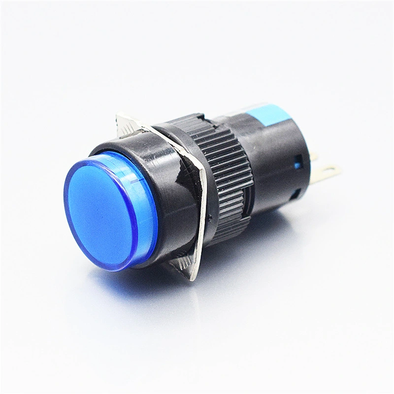 Factory Illuminated Push Button Switch with LED