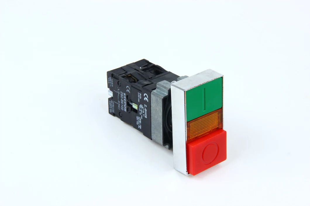 LED Momentary Push Button Switch