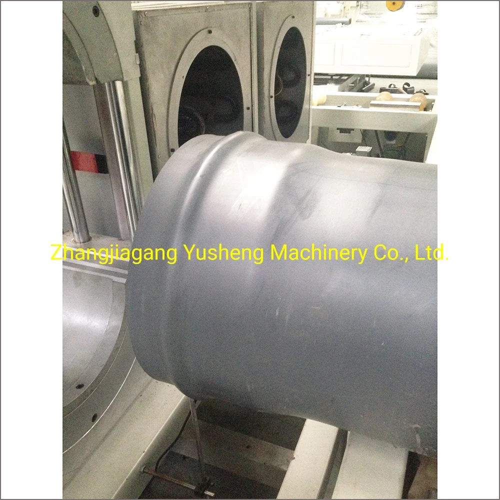 Automatic R Type Rubber Ring PVC Pipe Socketing Machine