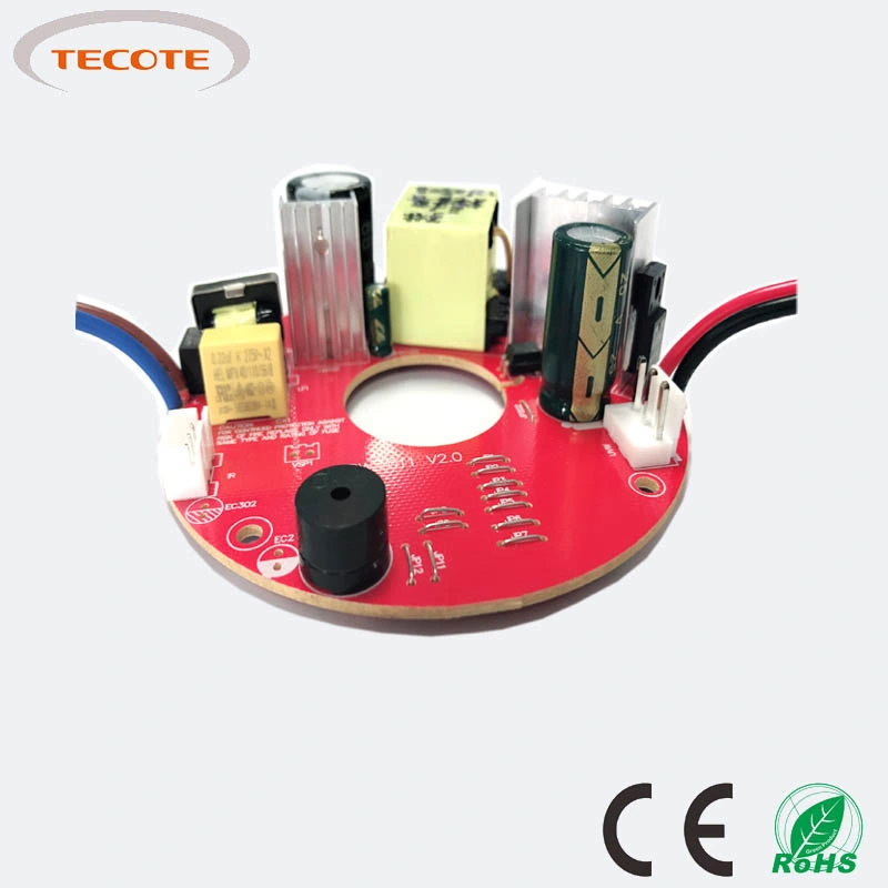 60W Acdc Ceiling Fan Motor Controller PCBA Support Dual Input Mode