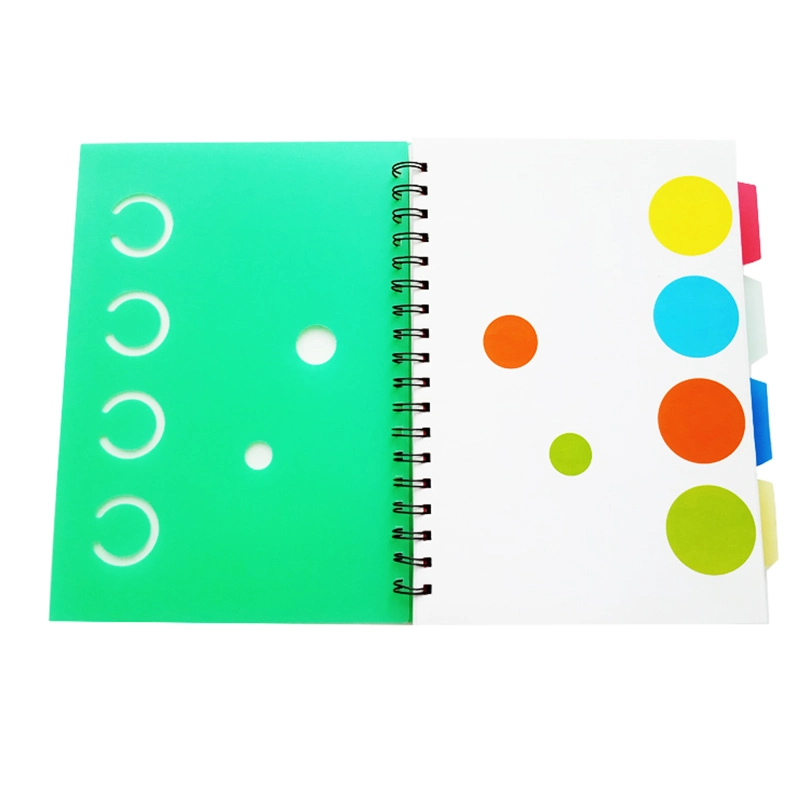Wholesale School Supplies Double Spiral Subject Notebook