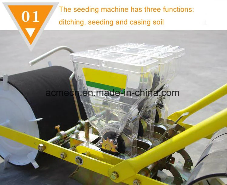 Manual Vegetable Planter Vegetable Seeds Sowing Seeding Machine