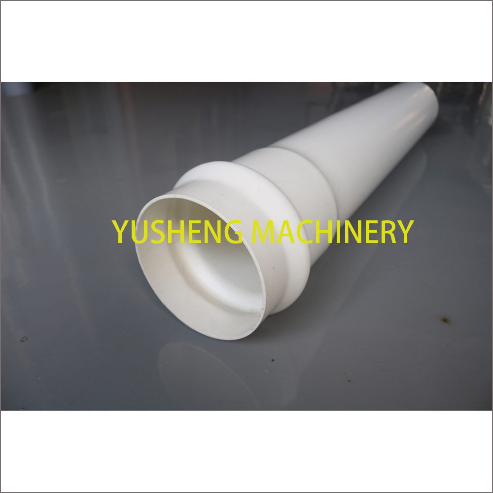 High Efficiency Plastic PVC Pipe Belling Machine & Socketing Machine